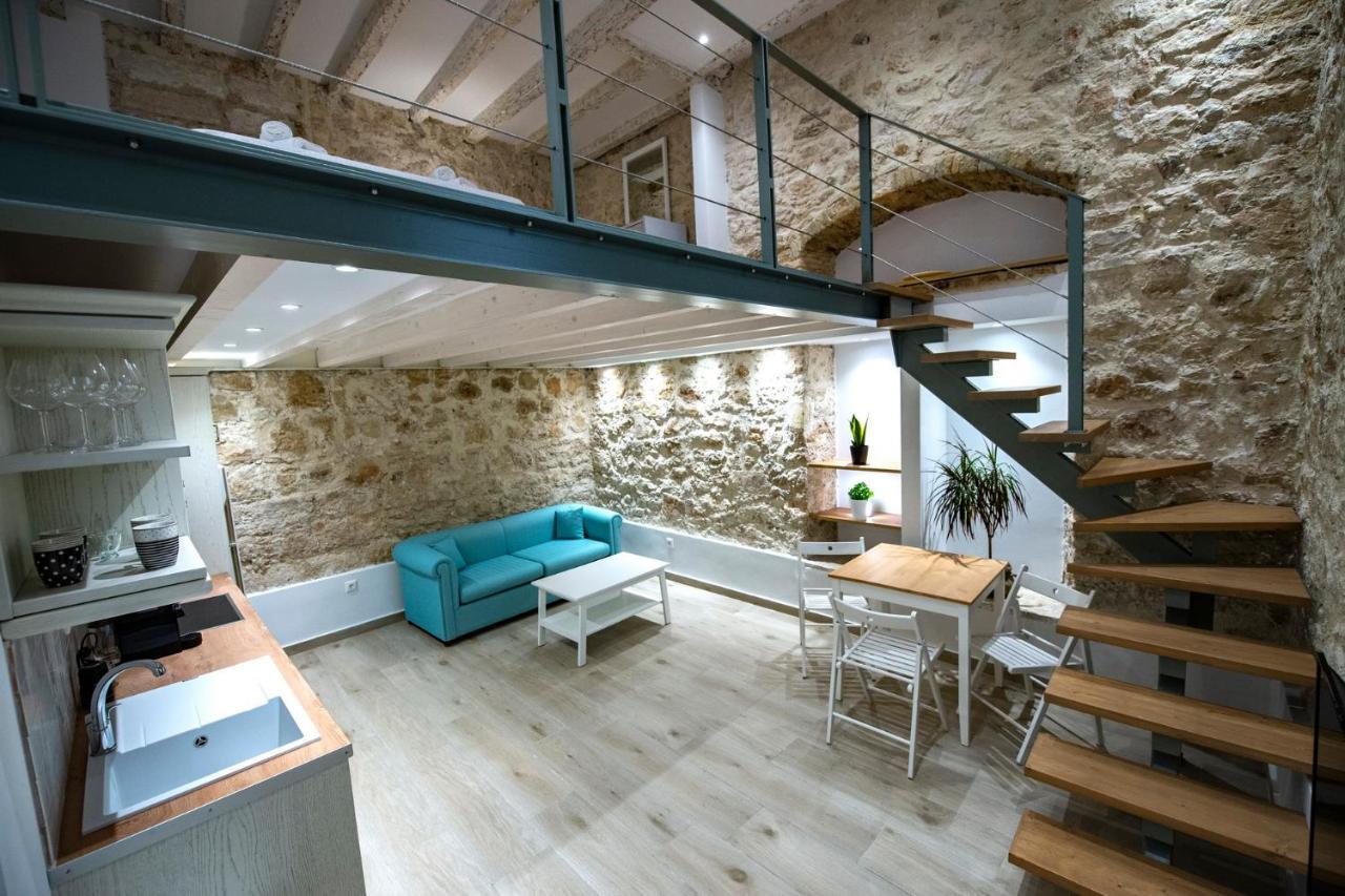 Yiasemi Corfu Loft Apartments Zewnętrze zdjęcie